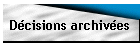 Dcisions archives